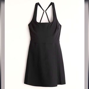 Abercrombie & Fitch Traveler Wrap Mini Dress